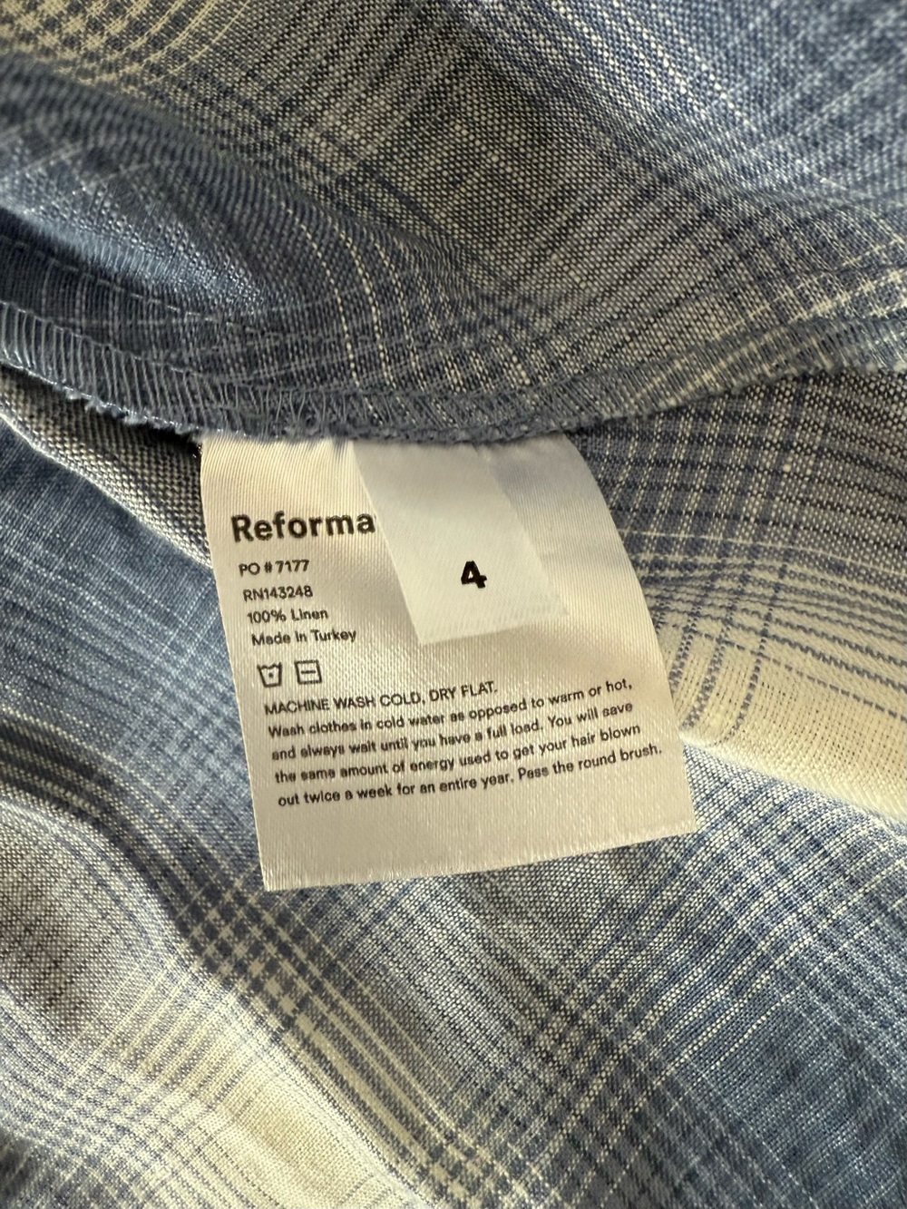 Reformation Dress size 4 - Picture 3 of 5